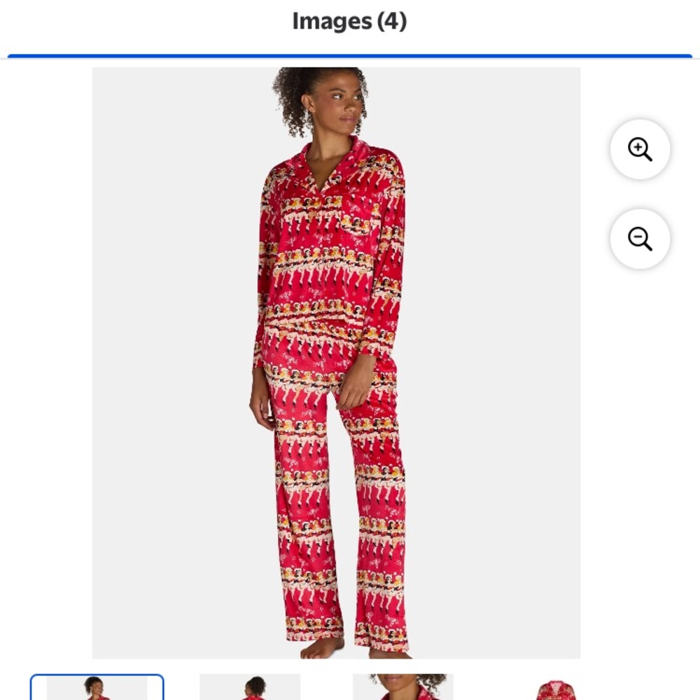Festive holiday Pajama Set